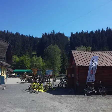 Hétvégi ház Ubytovani Pod Lanovkou *