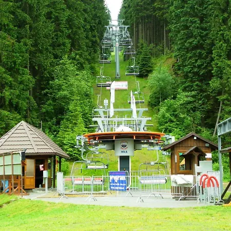 Ubytovani Pod Lanovkou Hétvégi ház *